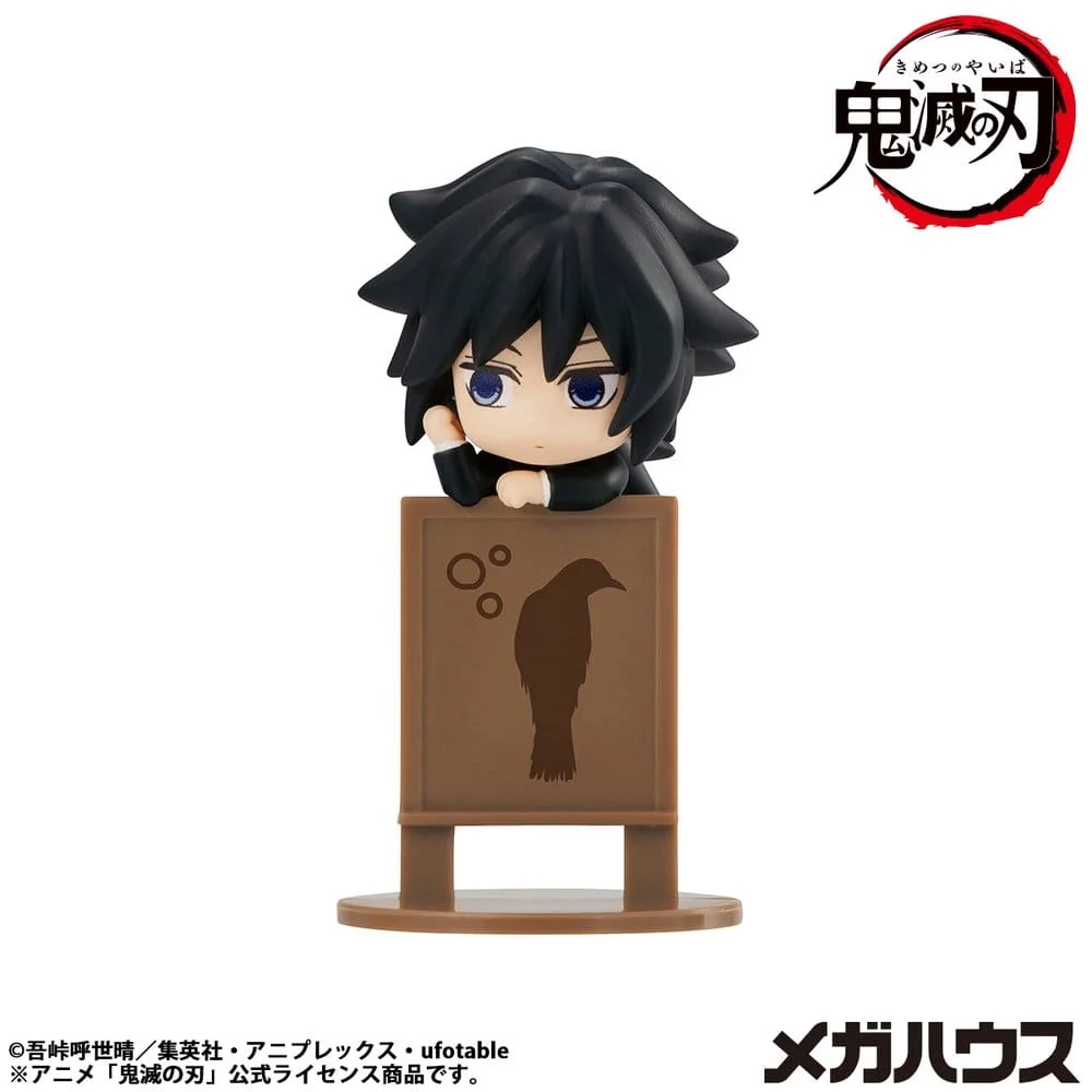 Demon Slayer Kimetsu no Yaiba Ochatomo Series Trading Figure 4 cm - 1 Unidade